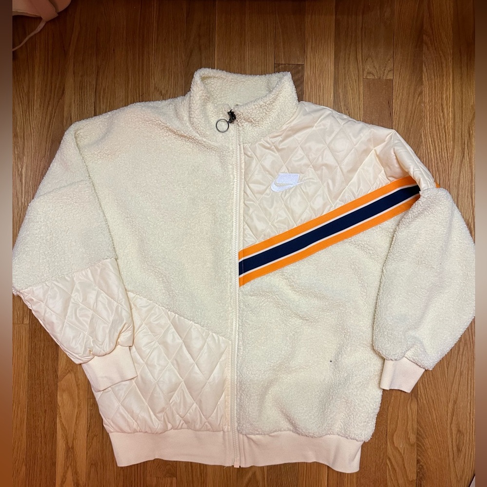 Oversized Nike Bomber Zip up